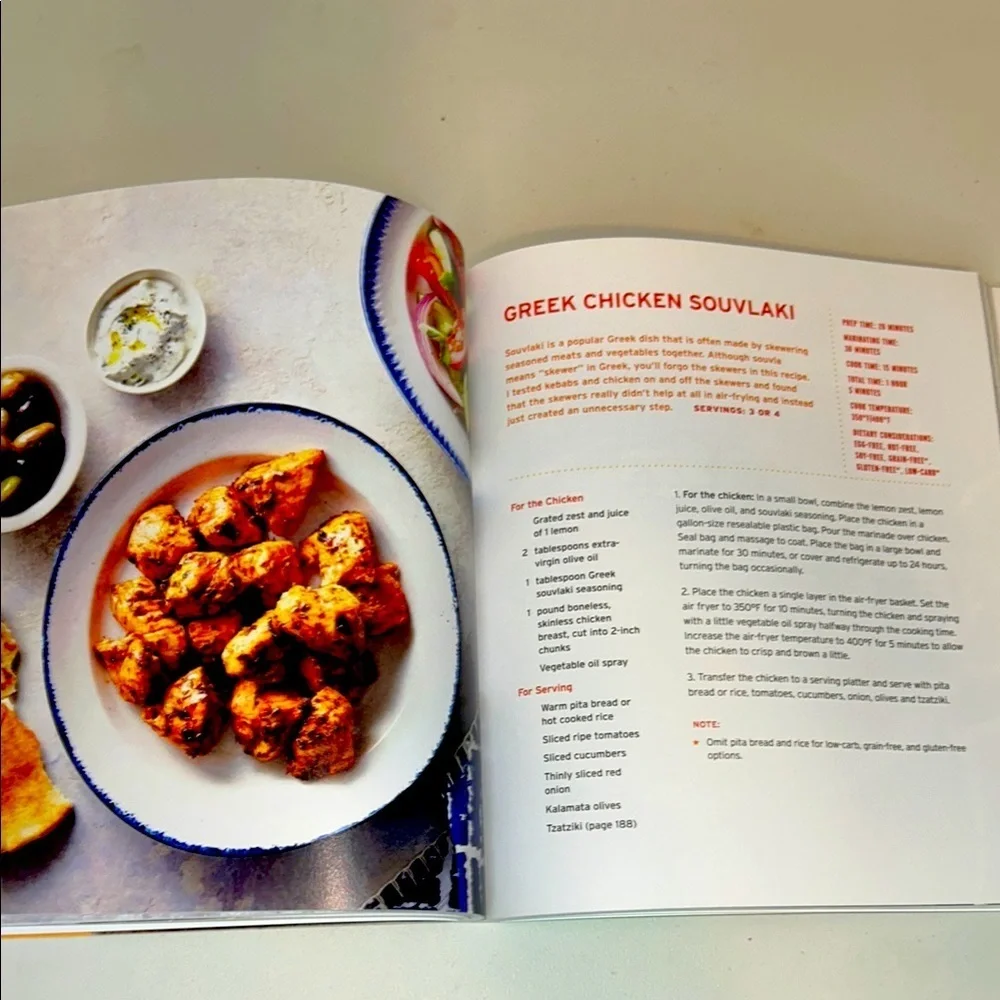Every Day Easy Air Fryer Cookbook